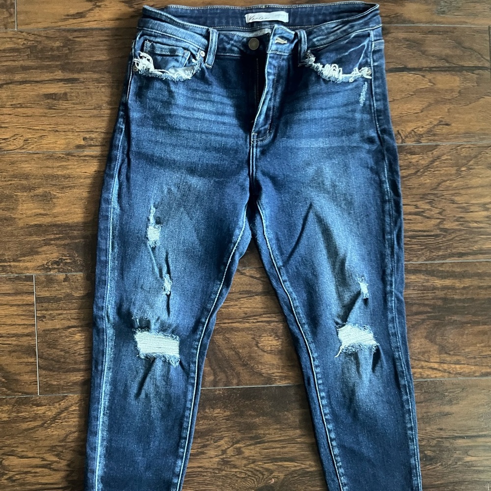 KanCan Skinny Distressed Jeans 29
